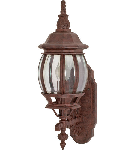 Nuvo Lighting 60-886 One Light Outdoor Wall Lantern, Old Bronze