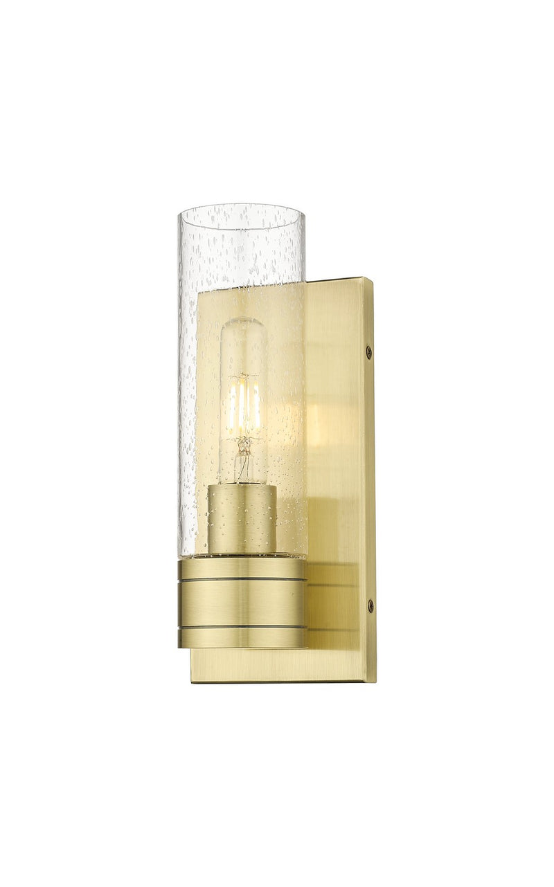 Innovations 617-1W-AB-G617-8SDY One Light Wall Sconce, Antique Brass