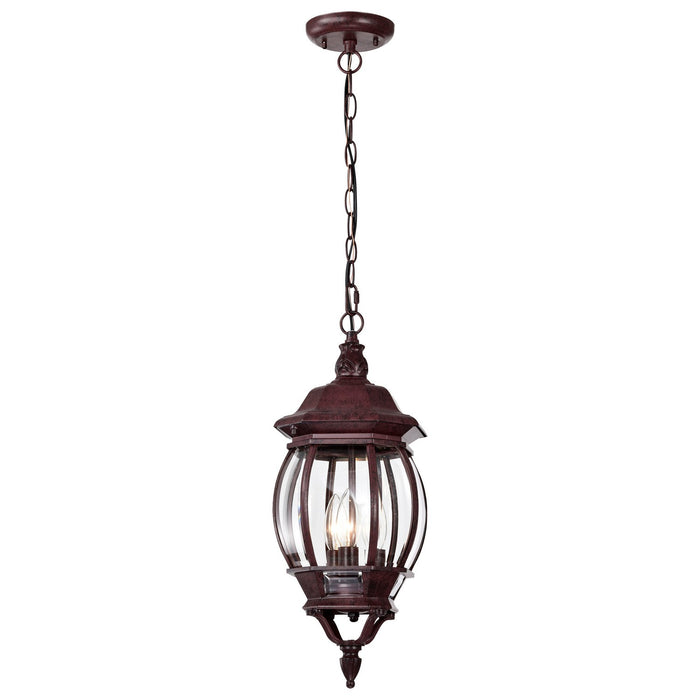 Nuvo Lighting 60-895 Three Light Hangng Lantern, Old Bronze