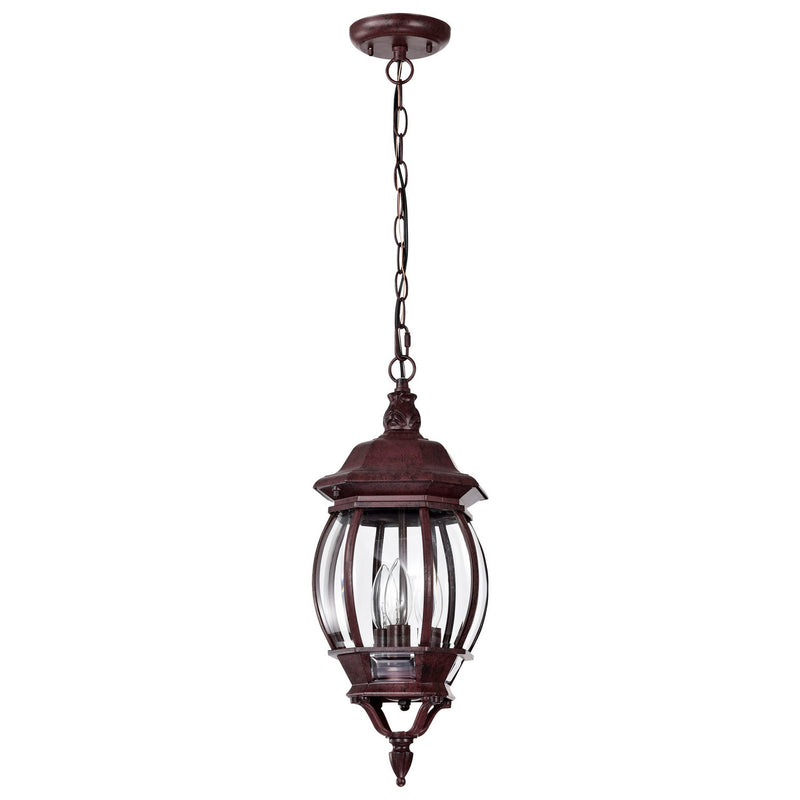 Nuvo Lighting 60-895 Three Light Hangng Lantern, Old Bronze