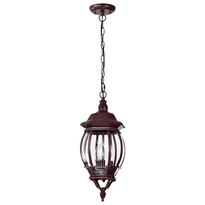 Nuvo Lighting 60-895 Three Light Hangng Lantern, Old Bronze