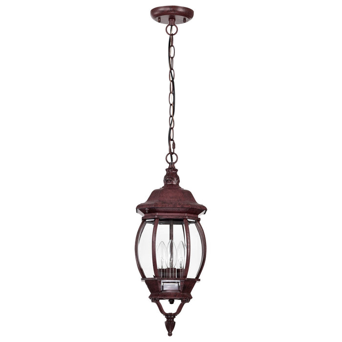 Nuvo Lighting 60-895 Three Light Hangng Lantern, Old Bronze