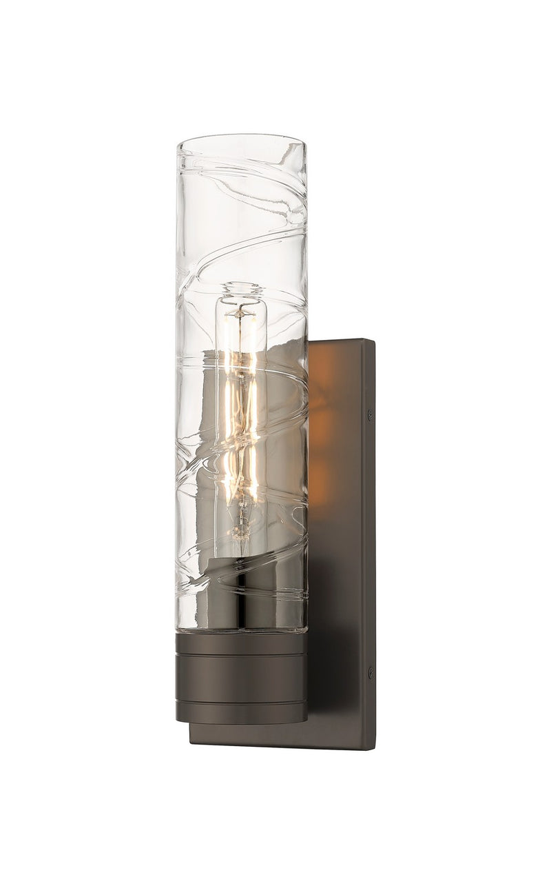 Innovations 617-1W-OB-G617-11DE One Light Wall Sconce, Oil Rubbed Bronze