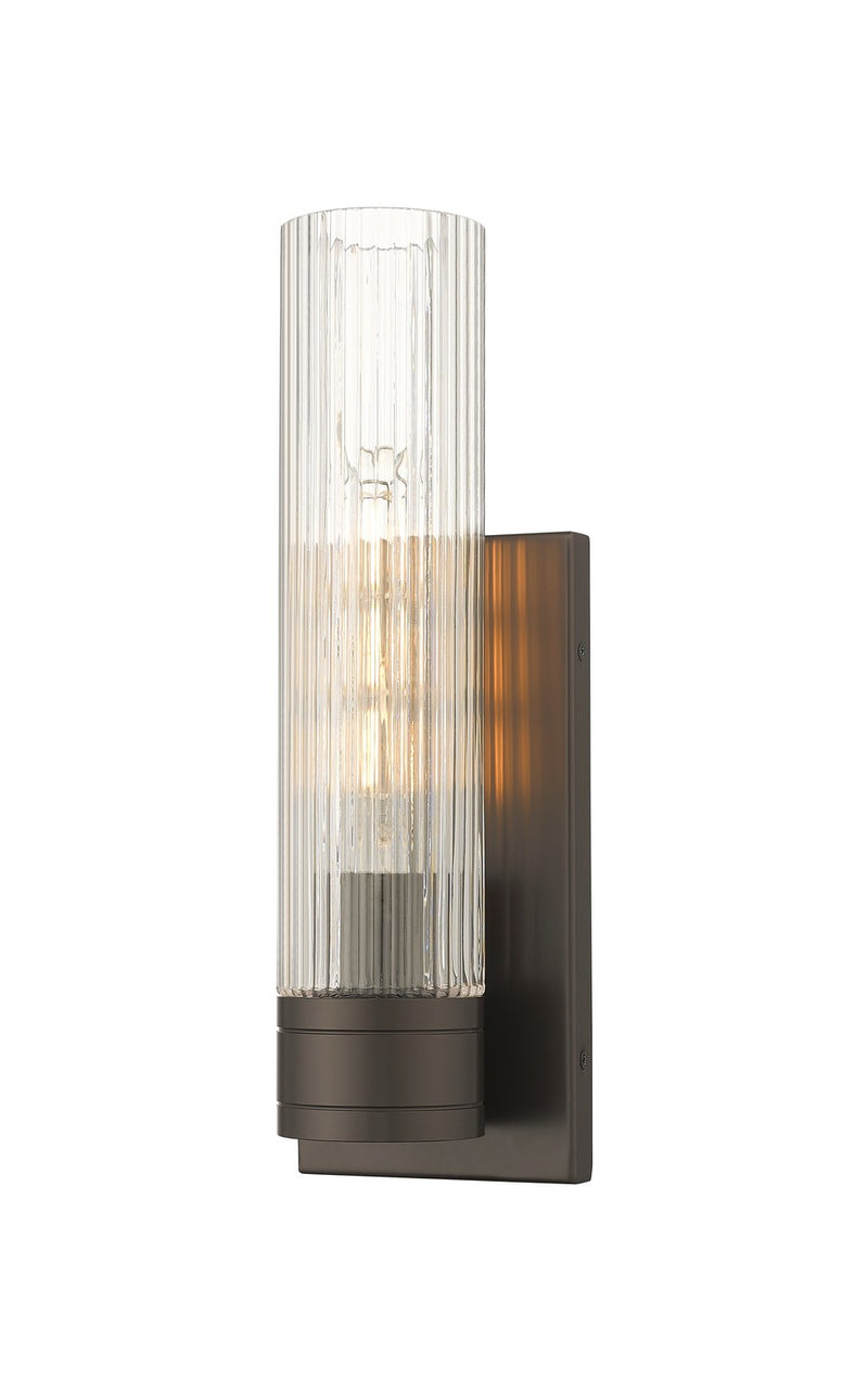 Innovations 617-1W-OB-G617-11SCL One Light Wall Sconce, Oil Rubbed Bronze