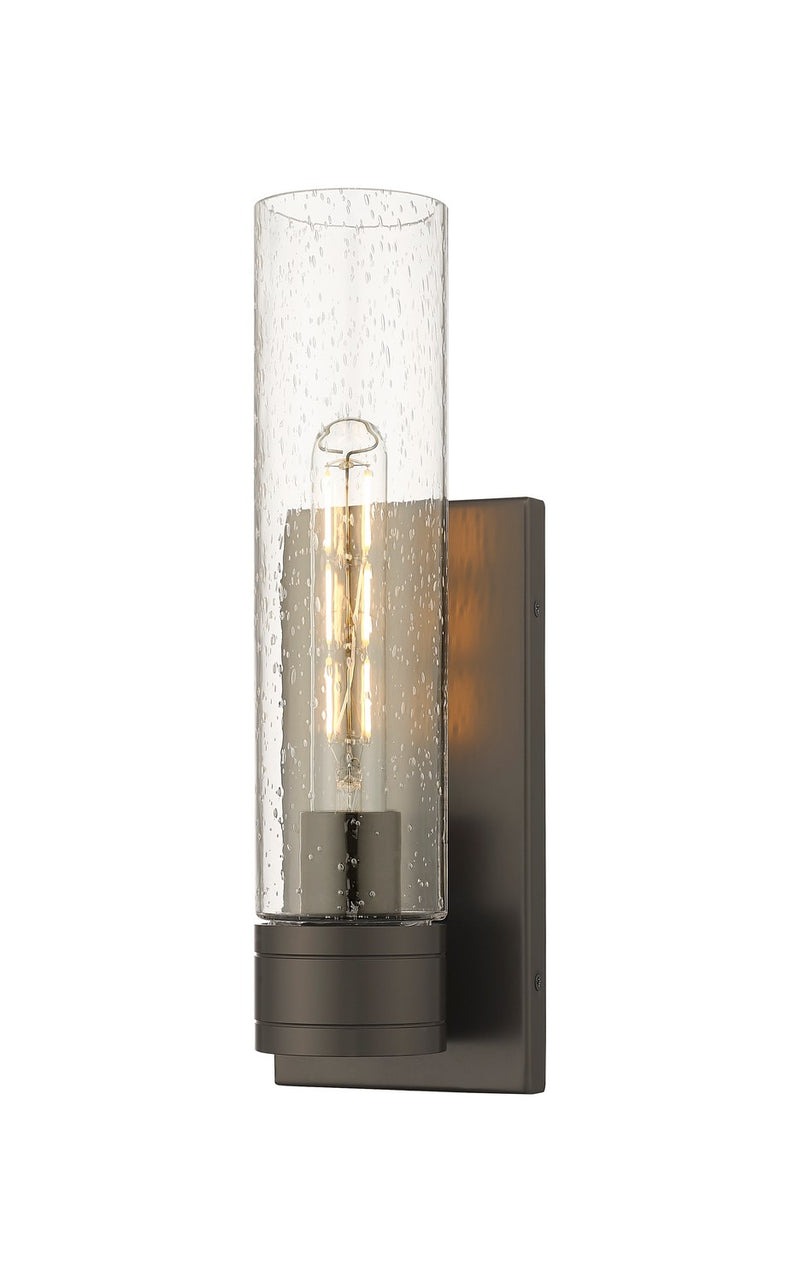 Innovations 617-1W-OB-G617-11SDY One Light Wall Sconce, Oil Rubbed Bronze