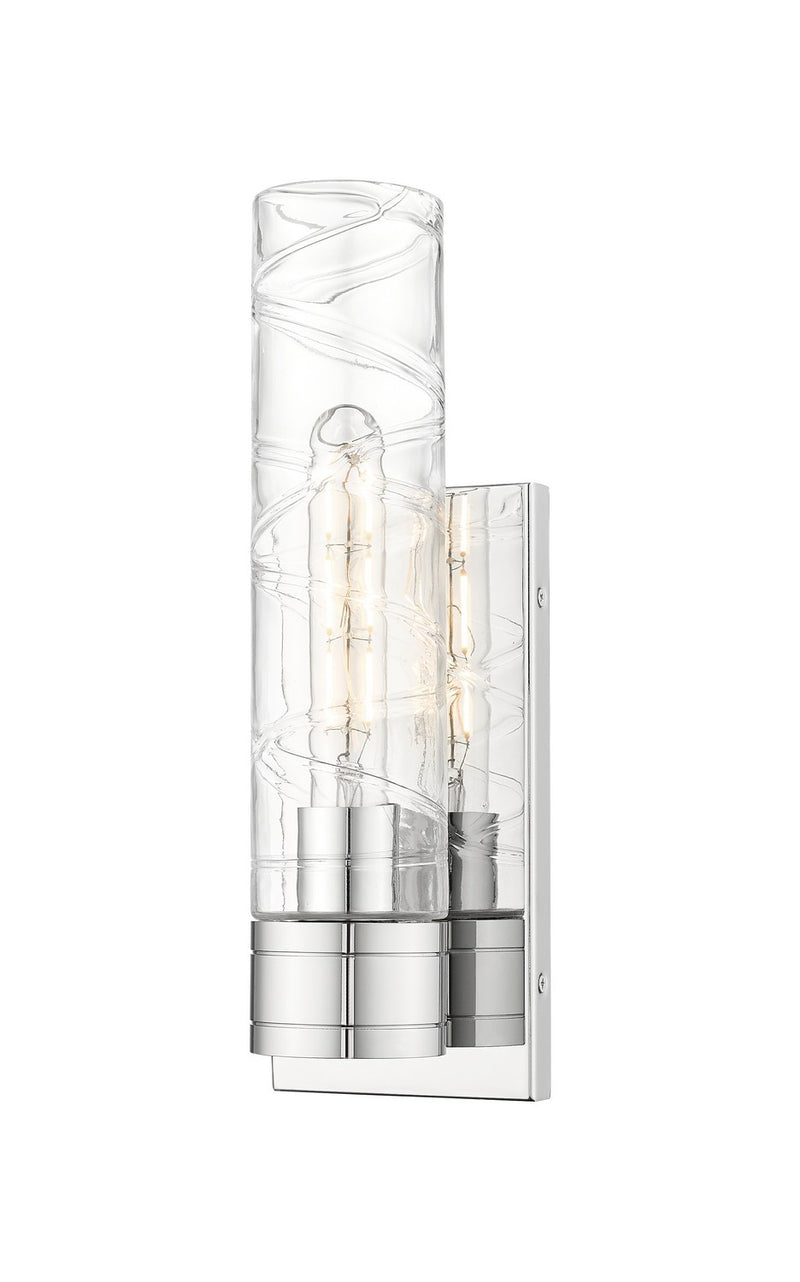 Innovations 617-1W-PC-G617-11DE One Light Wall Sconce, Polished Chrome
