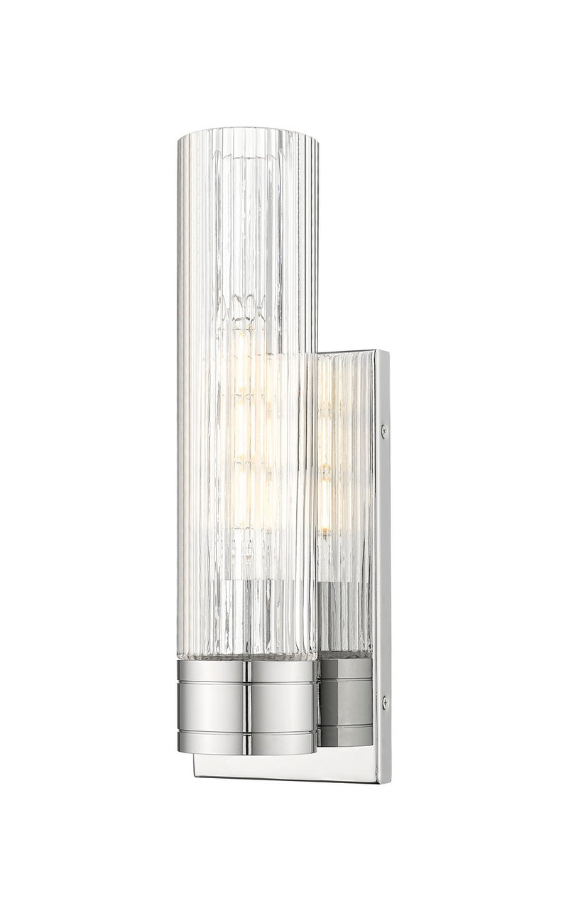 Innovations 617-1W-PC-G617-11SCL One Light Wall Sconce, Polished Chrome