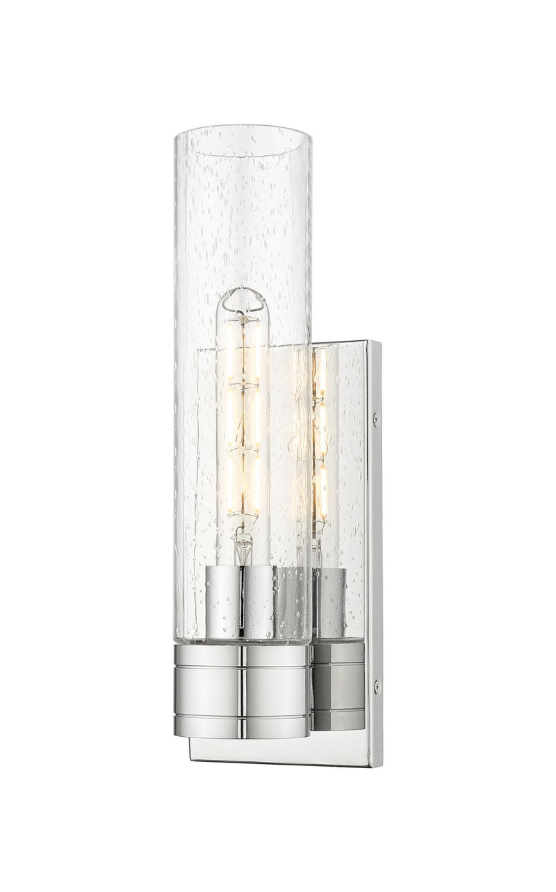 Innovations 617-1W-PC-G617-11SDY One Light Wall Sconce, Polished Chrome