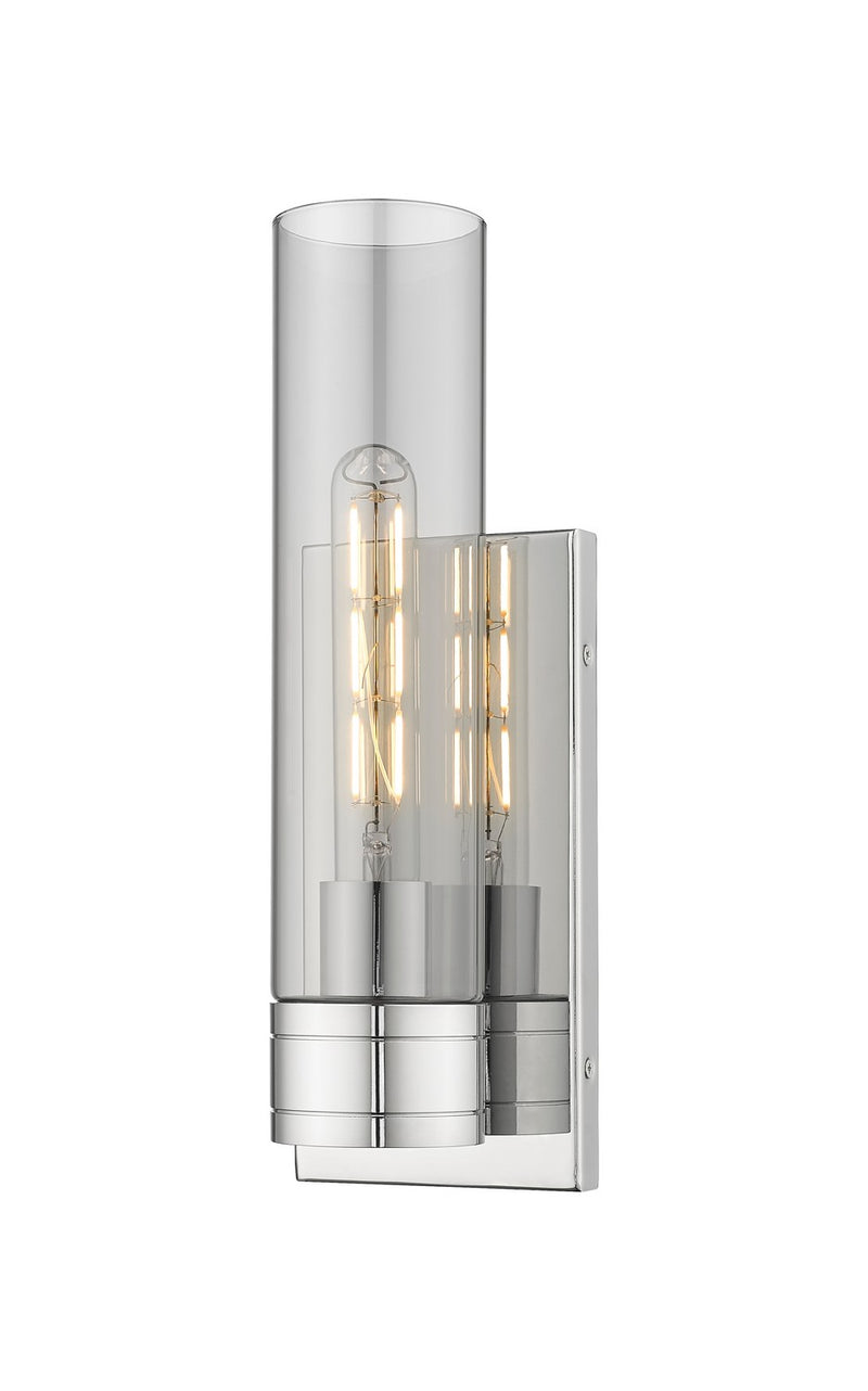 Innovations 617-1W-PC-G617-11SM One Light Wall Sconce, Polished Chrome
