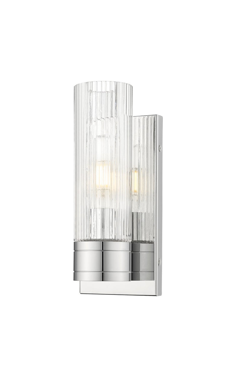Innovations 617-1W-PC-G617-8SCL One Light Wall Sconce, Polished Chrome
