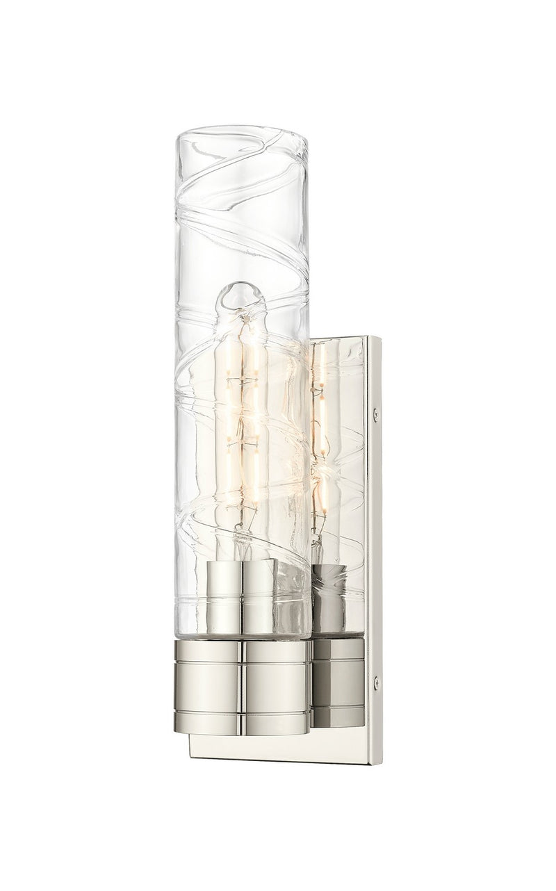 Innovations 617-1W-PN-G617-11DE One Light Wall Sconce, Polished Nickel