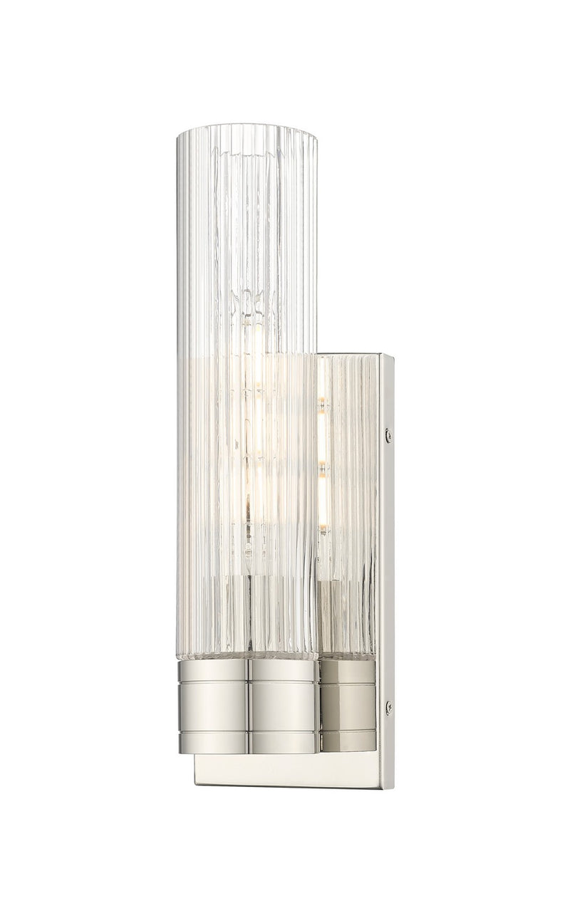 Innovations 617-1W-PN-G617-11SCL One Light Wall Sconce, Polished Nickel