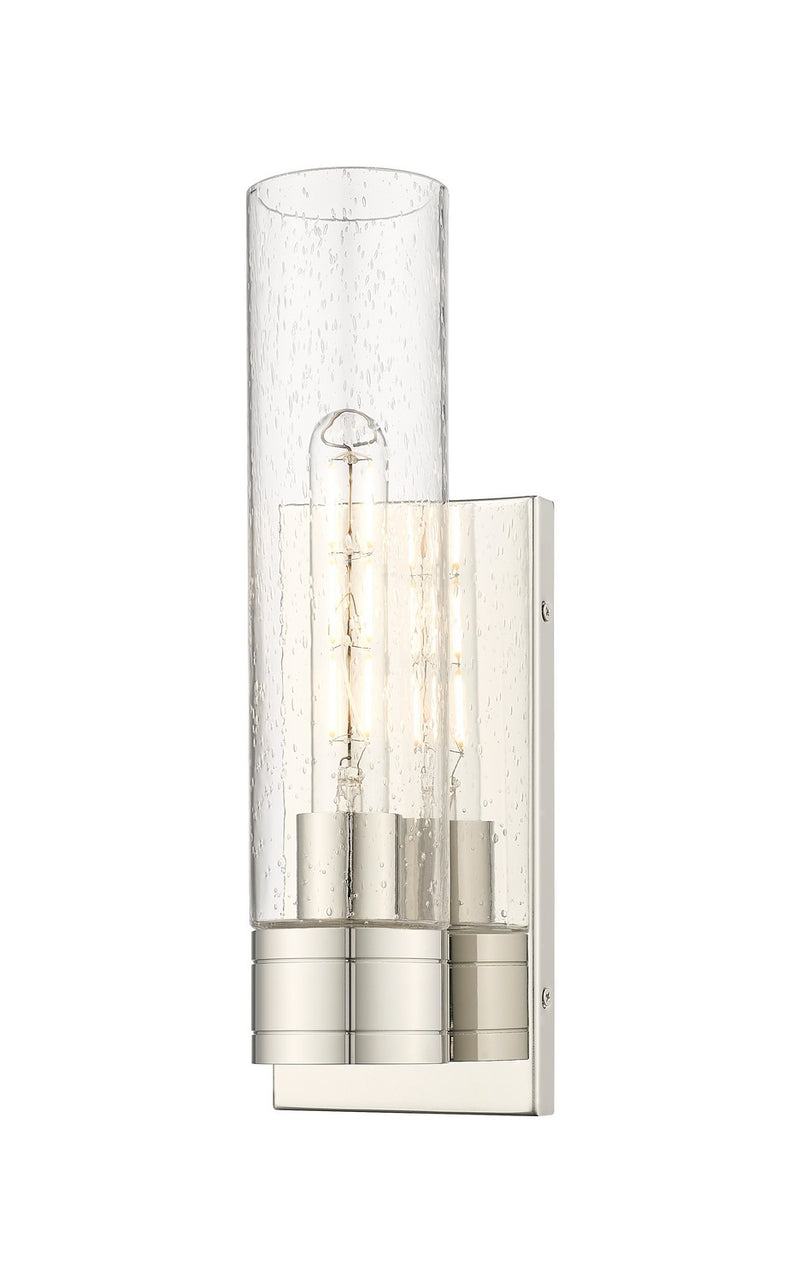 Innovations 617-1W-PN-G617-11SDY One Light Wall Sconce, Polished Nickel