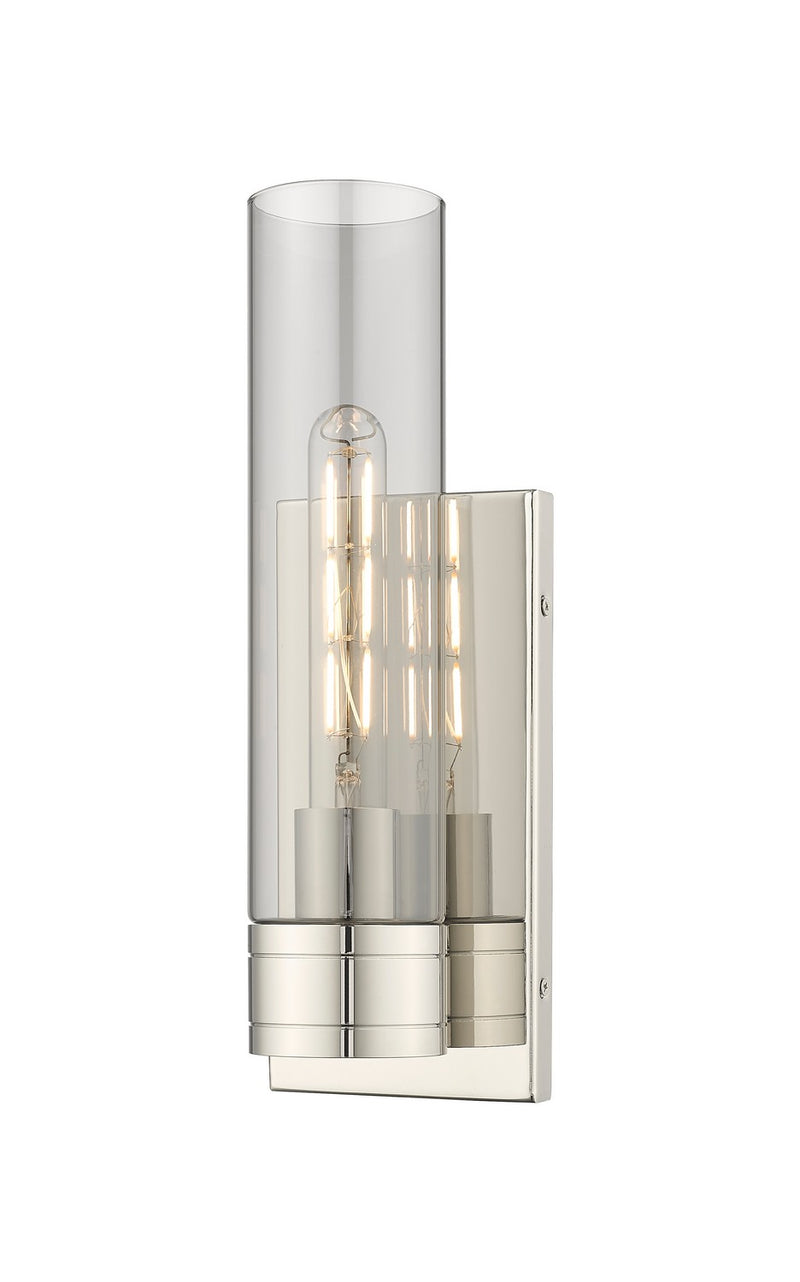 Innovations 617-1W-PN-G617-11SM One Light Wall Sconce, Polished Nickel