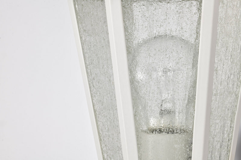 Nuvo Lighting 60-994 One Light Post Lantern, White