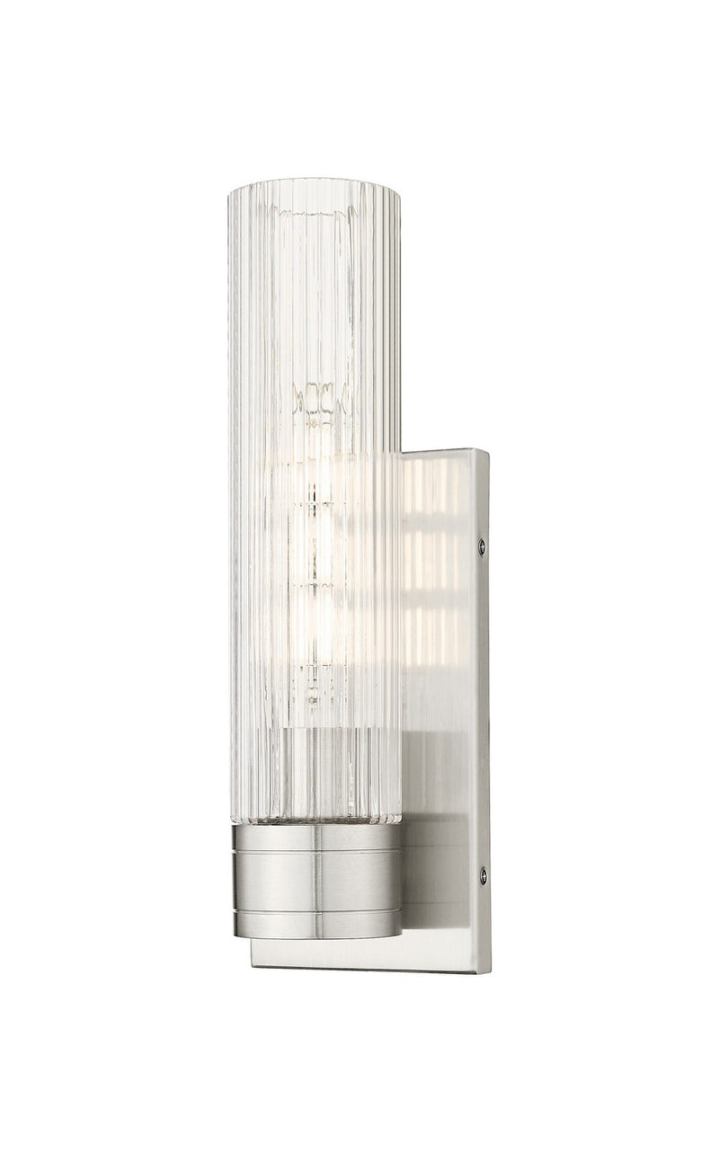 Innovations 617-1W-SN-G617-11SCL One Light Wall Sconce, Satin Nickel