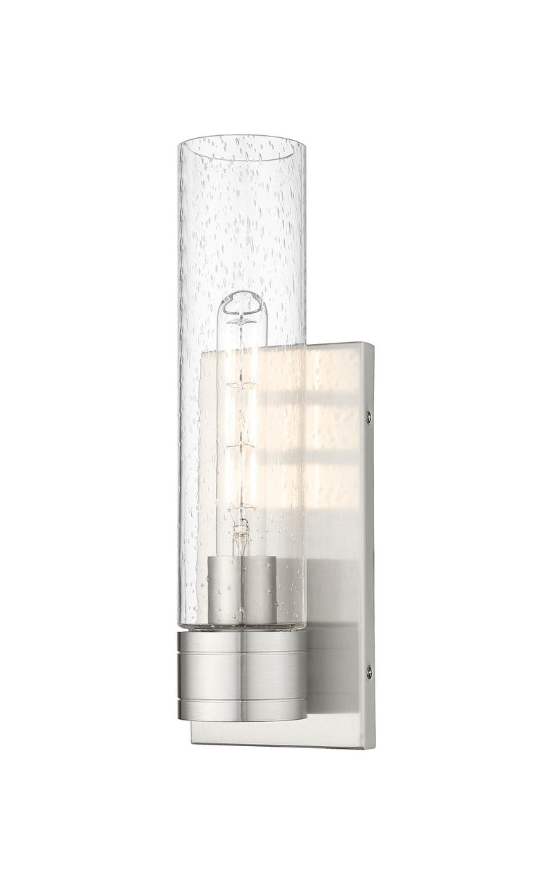 Innovations 617-1W-SN-G617-11SDY One Light Wall Sconce, Satin Nickel