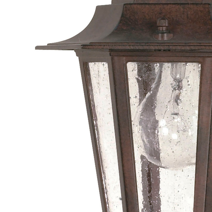 Nuvo Lighting 60-992 One Light Hanging Lantern, Old Bronze