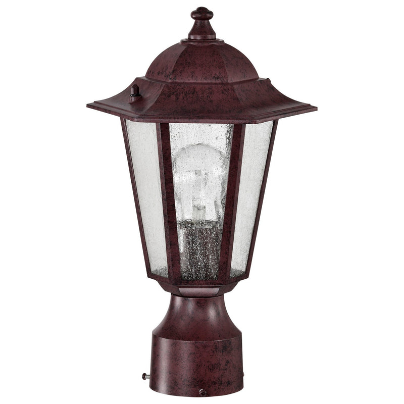 Nuvo Lighting 60-995 One Light Post Lantern, Old Bronze