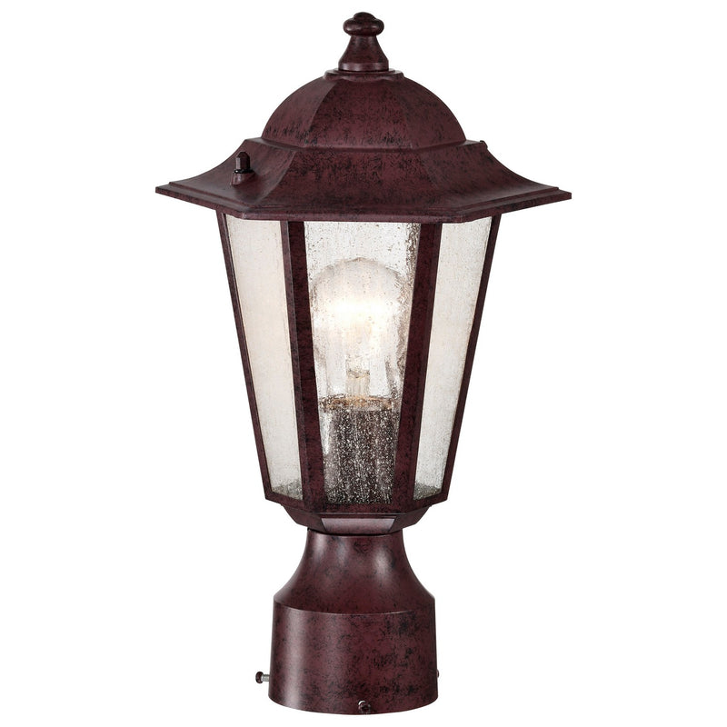 Nuvo Lighting 60-995 One Light Post Lantern, Old Bronze