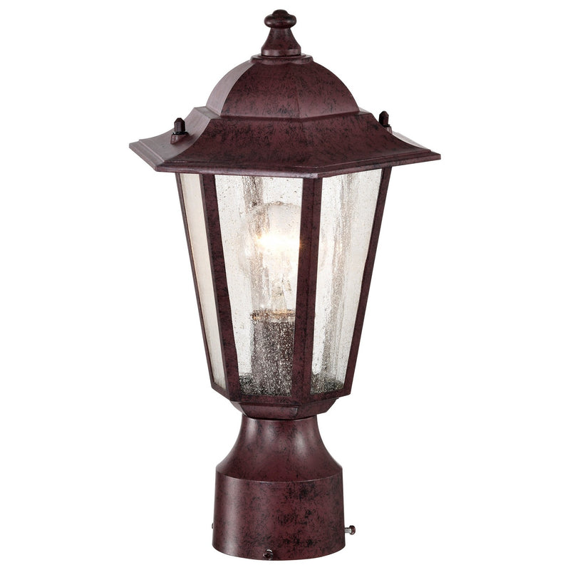 Nuvo Lighting 60-995 One Light Post Lantern, Old Bronze