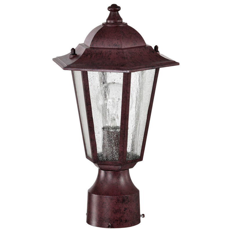 Nuvo Lighting 60-995 One Light Post Lantern, Old Bronze