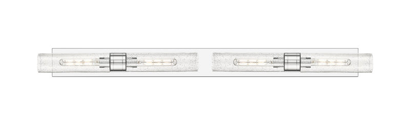 Innovations 617L-4W-PC-G617-11SDY Four Light Bath Vanity, Polished Chrome