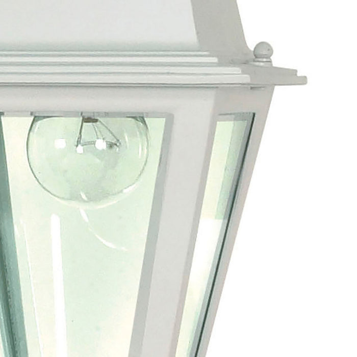 Nuvo Lighting 60-487 One Light Hanging Lantern, White