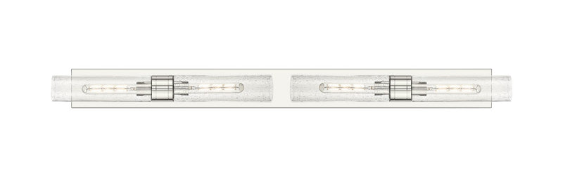Innovations 617L-4W-PN-G617-11SDY Four Light Bath Vanity, Polished Nickel