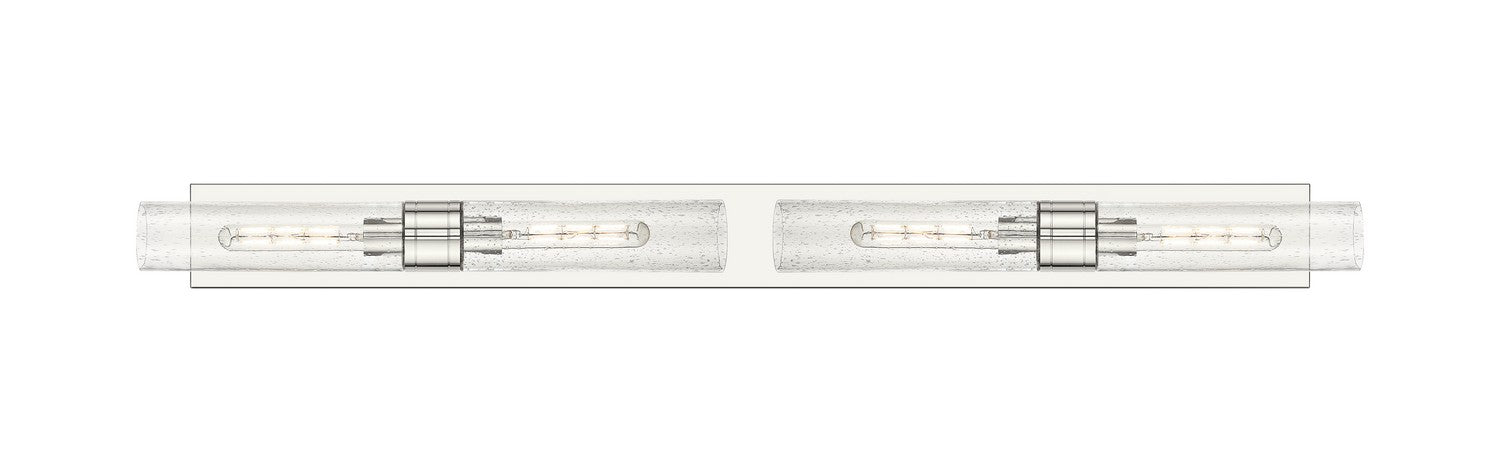 Innovations 617L-4W-PN-G617-11SDY Four Light Bath Vanity, Polished Nickel