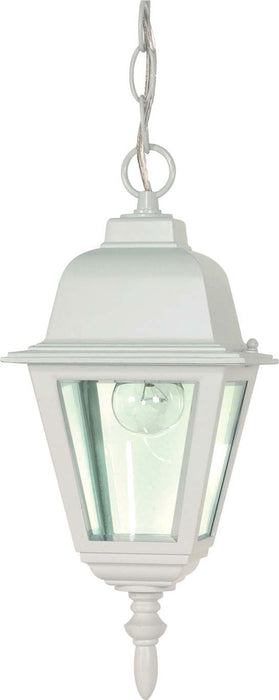 Nuvo Lighting 60-487 One Light Hanging Lantern, White