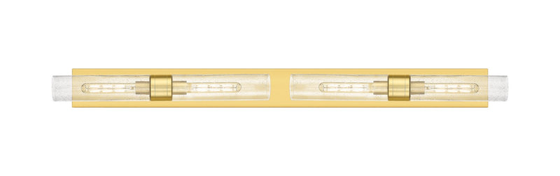 Innovations 617L-4W-SG-G617-11SDY Four Light Bath Vanity, Satin Gold