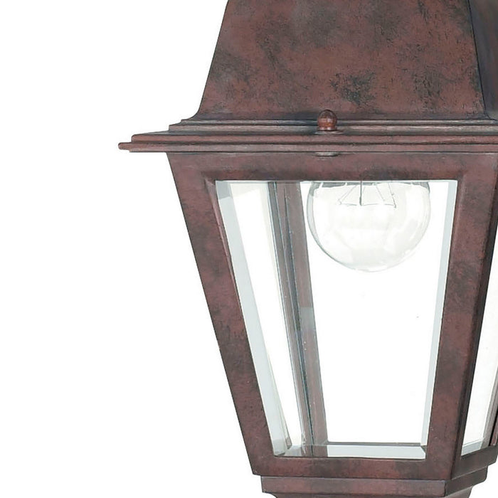 Nuvo Lighting 60-488 One Light Hanging Lantern, Old Bronze