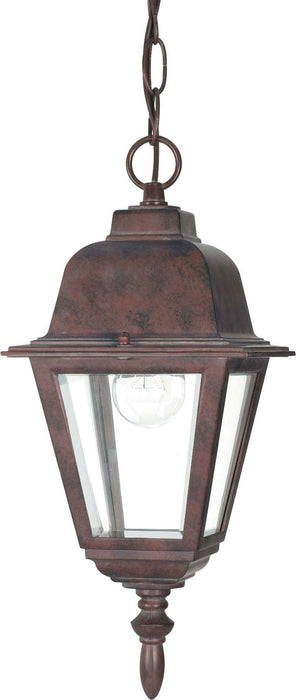 Nuvo Lighting 60-488 One Light Hanging Lantern, Old Bronze