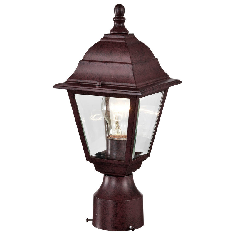 Nuvo Lighting 60-547 One Light Post Lantern, Old Bronze