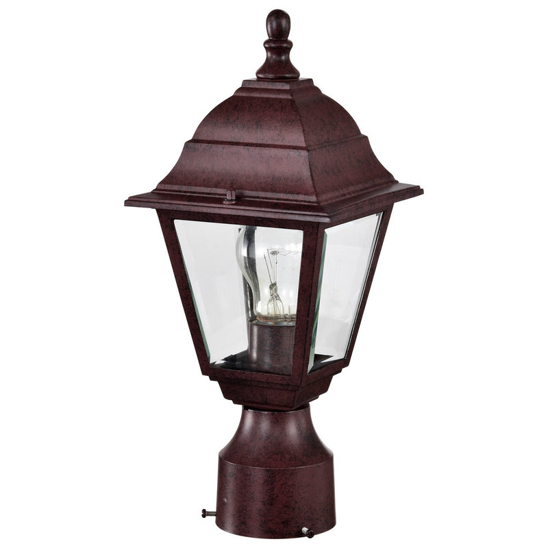 Nuvo Lighting 60-547 One Light Post Lantern, Old Bronze