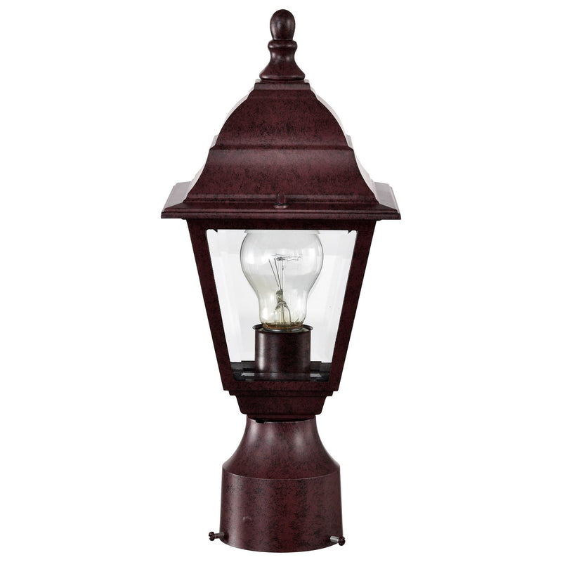Nuvo Lighting 60-547 One Light Post Lantern, Old Bronze