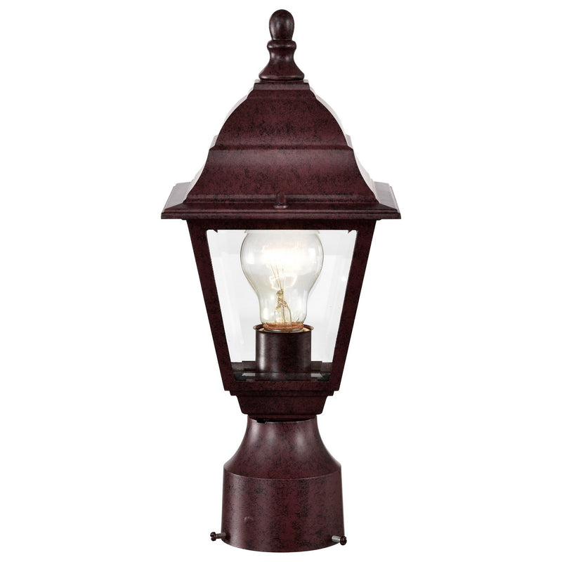 Nuvo Lighting 60-547 One Light Post Lantern, Old Bronze
