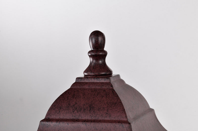 Nuvo Lighting 60-547 One Light Post Lantern, Old Bronze
