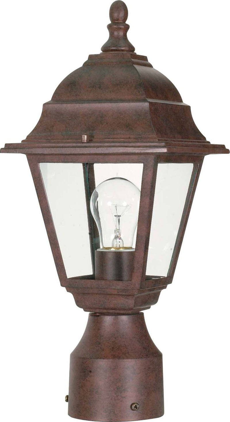 Nuvo Lighting 60-547 One Light Post Lantern, Old Bronze