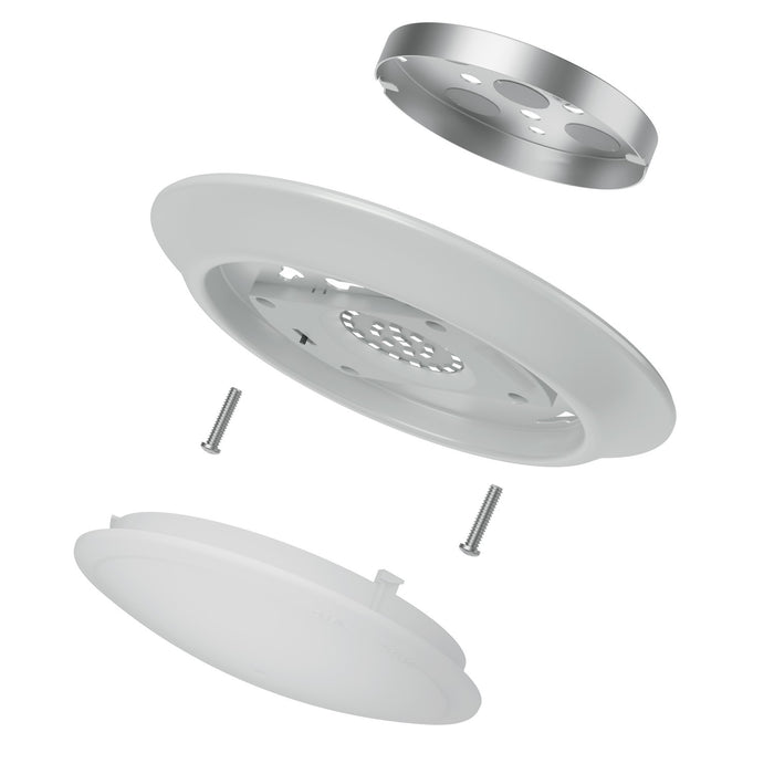 Kichler 43849WH5CCT LED Downlight, White