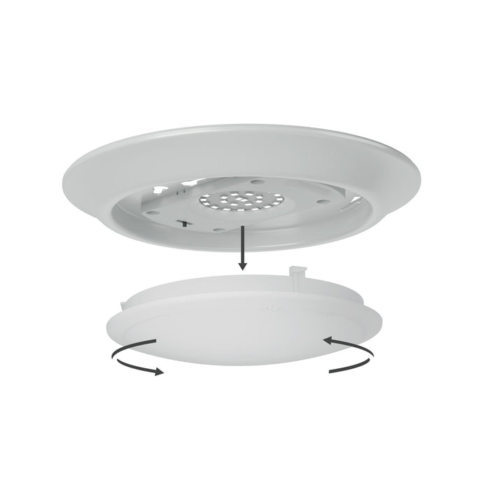 Kichler 43849WH5CCT LED Downlight, White