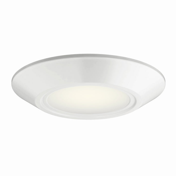 Kichler 43873WHLED27B LED Downlight, White