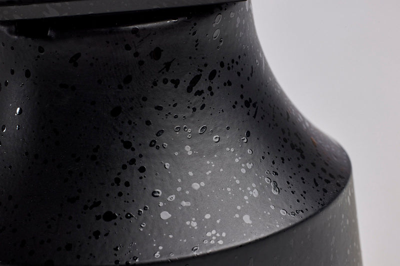 Nuvo Lighting 60-548 One Light Post Lantern, Textured Black