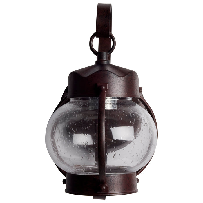 Nuvo Lighting 60-631 One Light Wall Lantern, Old Bronze