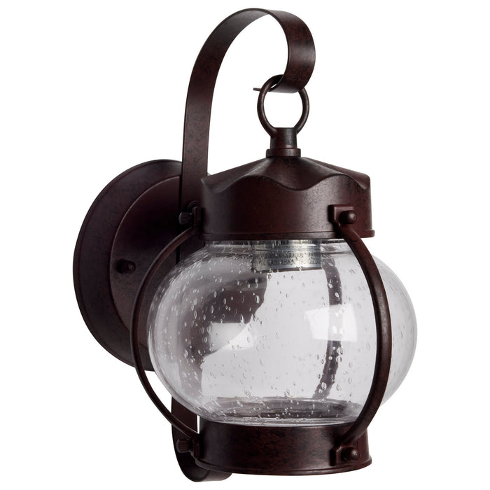 Nuvo Lighting 60-631 One Light Wall Lantern, Old Bronze