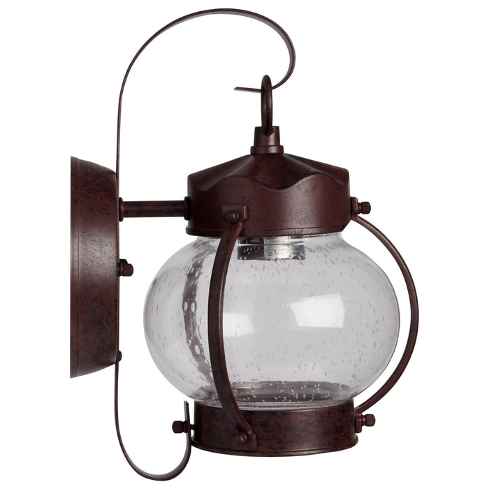 Nuvo Lighting 60-631 One Light Wall Lantern, Old Bronze