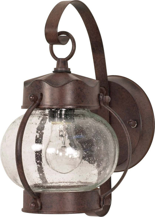 Nuvo Lighting 60-631 One Light Wall Lantern, Old Bronze