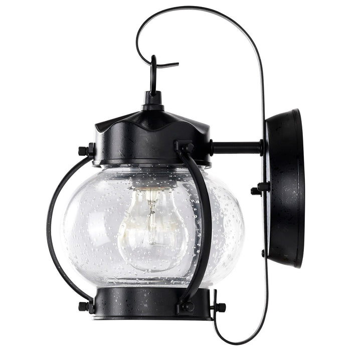 Nuvo Lighting 60-632 One Light Wall Lantern, Textured Black