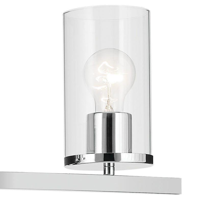 Kichler 45495CHCLR One Light Wall Sconce, Chrome